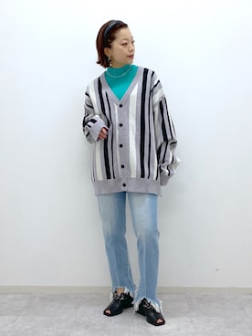 Chisaさん(レディース・154cm)の冬コーディネート