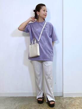 Chisaさん（レディース・154cm）の夏コーディネート