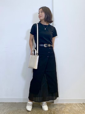 Chisaさん（レディース・154cm）の夏コーディネート