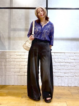 Chisaさんの（PAGEBOY | ページボーイ）を使ったコーディネート