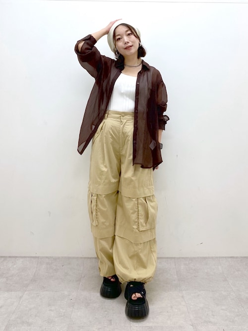 セール】パラシュートパンツ（その他パンツ）｜PAGEBOY（ページ