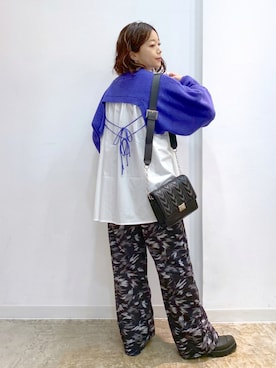 Chisaさん（レディース・154cm）の秋コーディネート