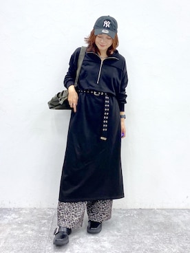 Chisaさん（レディース・154cm）の秋コーディネート