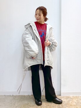 Chisaさん（レディース・154cm）の秋コーディネート