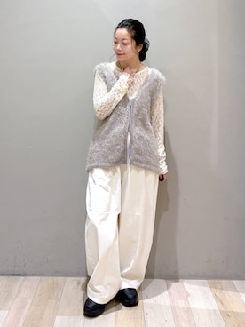 Chisaさん（レディース・154cm）の秋コーディネート