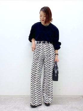 Chisaさん（レディース・154cm）の春コーディネート