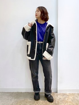 Chisaさん（レディース・154cm）の秋コーディネート