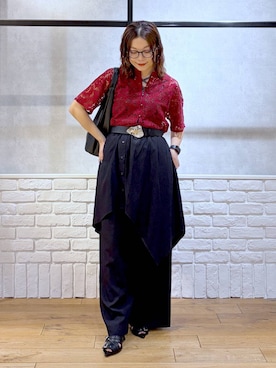Chisaさん(レディース・154cm)の春コーディネート