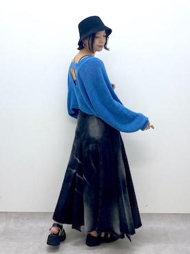 Chisaさん(レディース・154cm)の春コーディネート