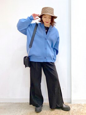 「PAGEBOY CORE」｜Chisaさん（レディース・154cm）の秋コーディネート