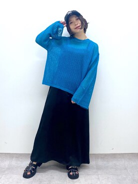 Chisaさん（レディース・154cm）の春コーディネート