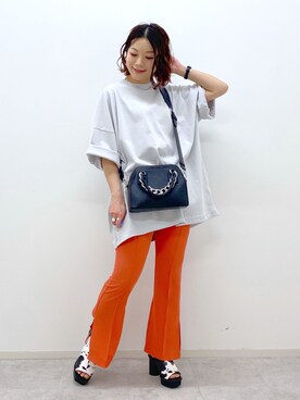 Chisaさん(レディース・154cm)の春コーディネート