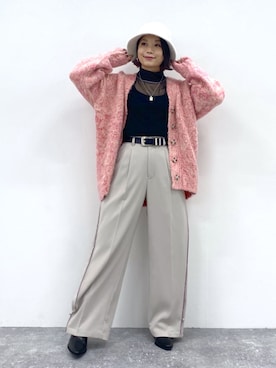 「先行予約」｜Chisaさん（レディース・154cm）の夏コーディネート