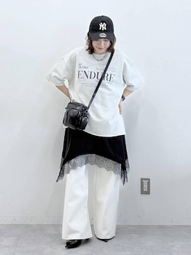 Chisaさん（レディース・154cm）の春コーディネート