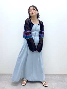 Chisaさん（レディース・154cm）の春コーディネート