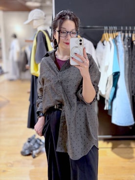 Chisaさん（レディース・154cm）の春コーディネート