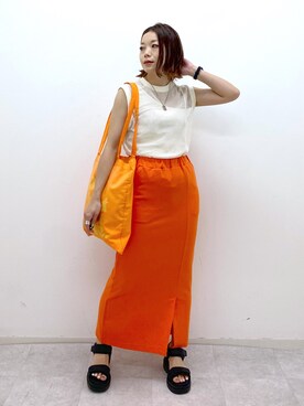 Chisaさん(レディース・154cm)の夏コーディネート