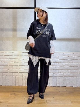 Chisaさん（レディース・154cm）の春コーディネート