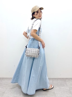 Chisaさん（レディース・154cm）の春コーディネート