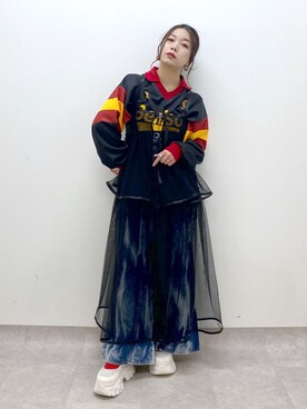 Chisaさん（レディース・154cm）の春コーディネート