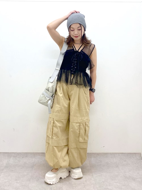 ifsixwasnine LGB パラシュートパンツ　3/4 サイズ1 ifsixwasnine LGB パラシュートパンツ 3/4 サイズ1