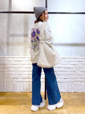 Chisaさん(レディース・154cm)の秋コーディネート