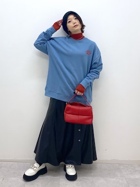 Chisaさん（レディース・154cm）の秋コーディネート