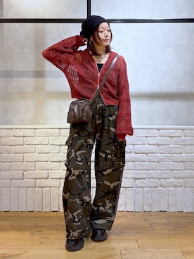 Chisaさん(レディース・154cm)の春コーディネート