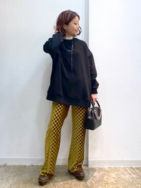 「PAGEBOY CORE」｜Chisaさん（レディース・154cm）の秋コーディネート