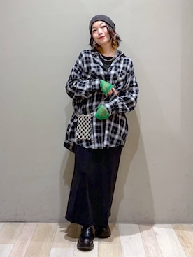 Chisaさん(レディース・154cm)の夏コーディネート