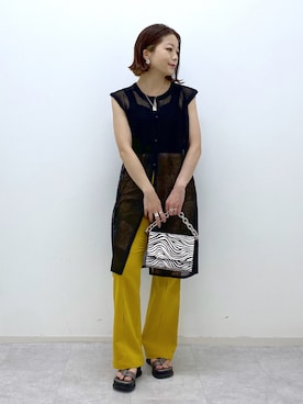 Chisaさん(レディース・154cm)の春コーディネート