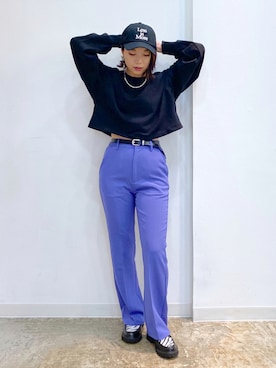 Chisaさん（レディース・154cm）の秋コーディネート