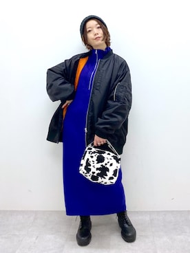 Chisaさん（レディース・154cm）の秋コーディネート