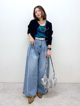 Chisaさん（レディース・154cm・40代）の春コーディネート
