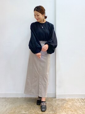 Chisaさん（レディース・154cm）の夏コーディネート