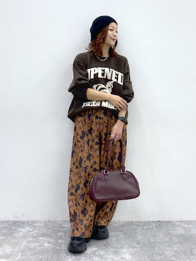 「冬コーデ」｜Chisaさん（レディース・154cm・30代）の秋コーディネート