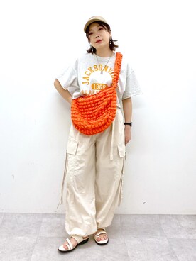 Chisaさん（レディース・154cm）の春コーディネート