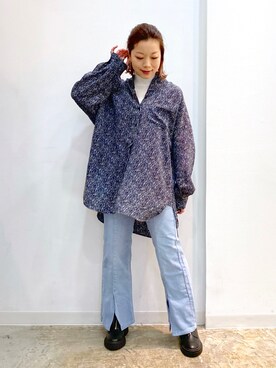 Chisaさん（レディース・154cm）の秋コーディネート