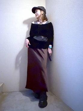 Chisaさん（レディース・154cm）の夏コーディネート