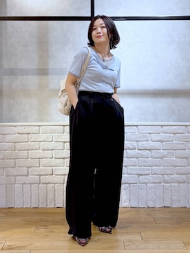 Chisaさん（レディース・154cm）の春コーディネート