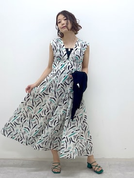 Chisaさん(レディース・154cm)の春コーディネート