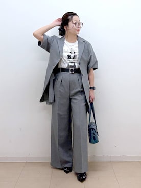 Chisaさん(レディース・154cm)の夏コーディネート