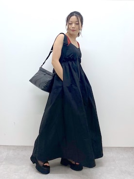 Chisaさん（レディース・154cm）の夏コーディネート