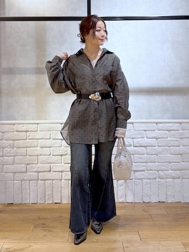 Chisaさん(レディース・154cm)の春コーディネート