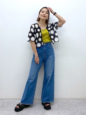 Chisaさん（レディース・154cm）の夏コーディネート