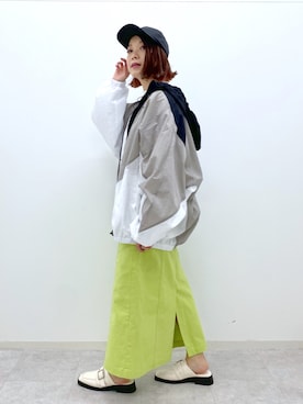 Chisaさん(レディース・154cm)の春コーディネート