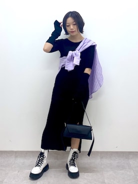 Chisaさん（レディース・154cm）の春コーディネート