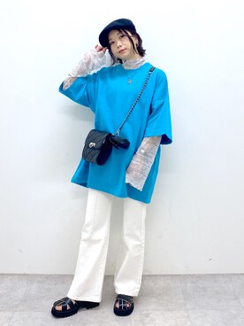 Chisaさん（レディース・154cm）の春コーディネート