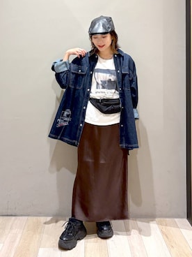 Chisaさん(レディース・154cm)の夏コーディネート