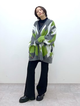Chisaさん（レディース・154cm）の冬コーディネート